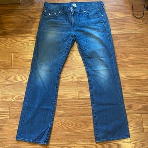 True Religion blue jeans